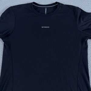 Ten Thousand Shirt Mens Medium Black The Durable Athletic Running Gym Alpha